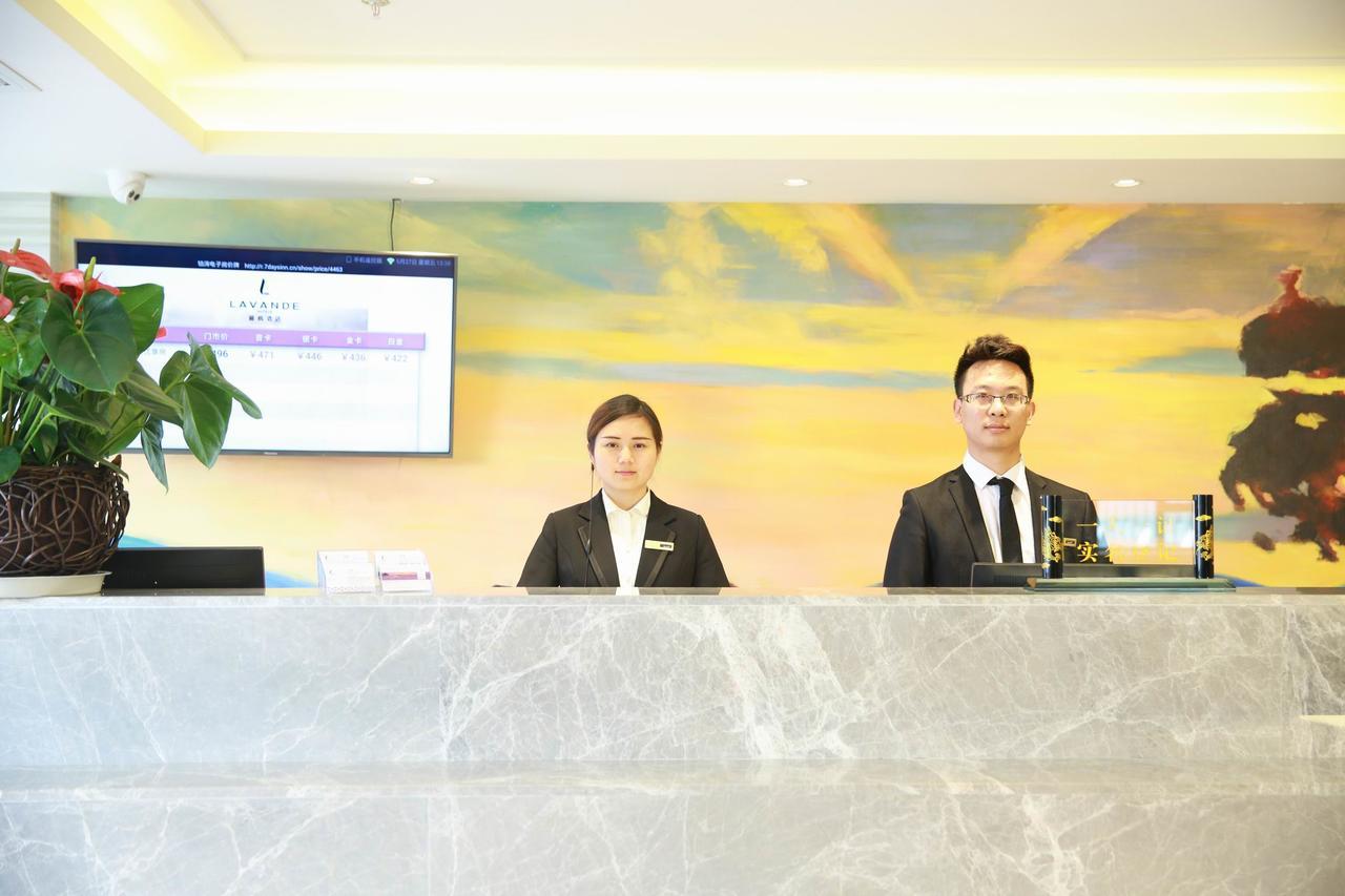 Lavande Hotel Chengdu North Kehua Road Ngoại thất bức ảnh