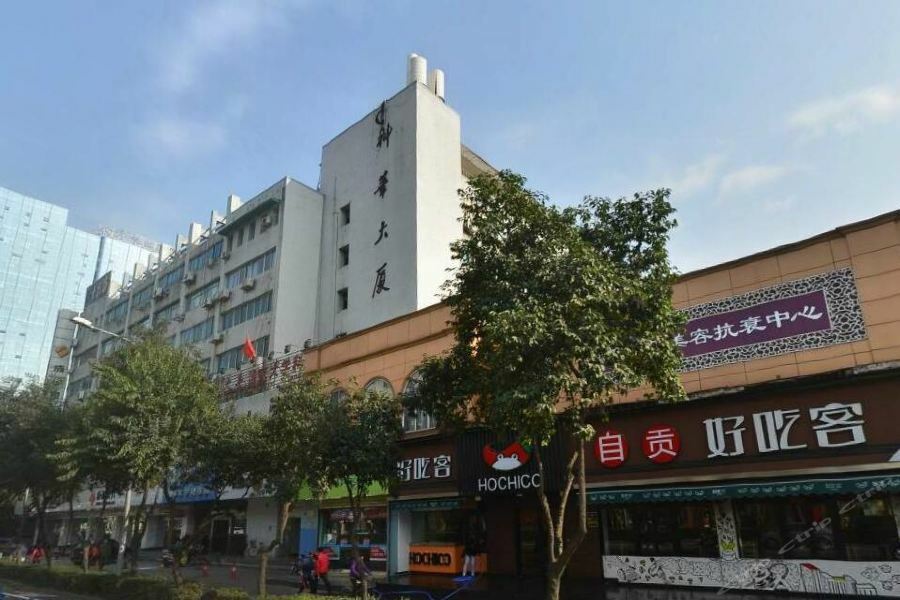 Lavande Hotel Chengdu North Kehua Road Ngoại thất bức ảnh
