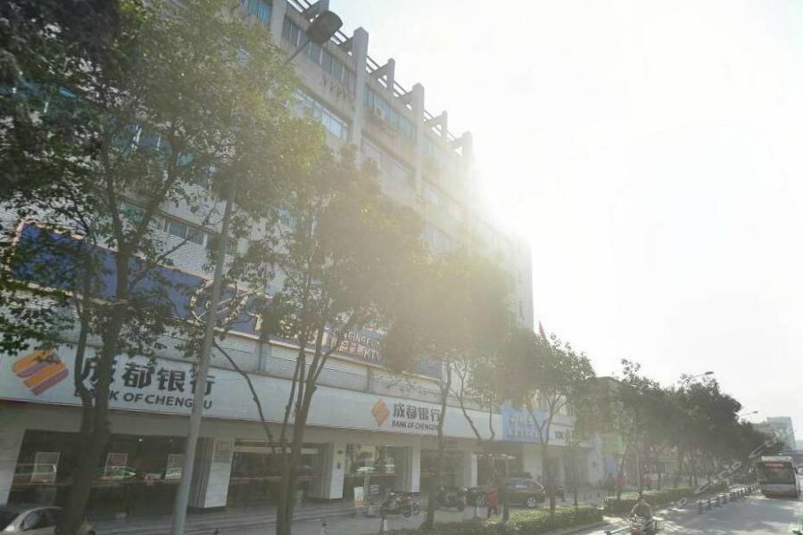 Lavande Hotel Chengdu North Kehua Road Ngoại thất bức ảnh